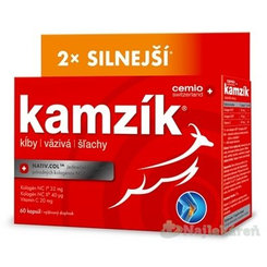 Cemio Kamzík kĺbový prípravok 60 kapsúl