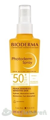 E-shop BIODERMA Photoderm Sprej SPF 50+ 200ml