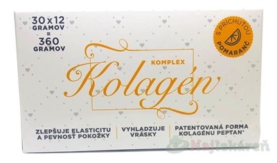 E-shop Kolagén KOMPLEX Pomaranč