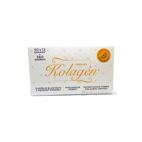 Kolagén KOMPLEX Pomaranč
