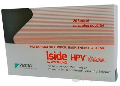 E-shop Iside HPV ORAL by VIVIMMUNO, podpora imunity, 20 cps