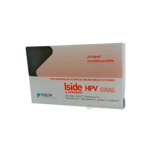 Iside HPV ORAL by VIVIMMUNO, podpora imunity, 20 cps