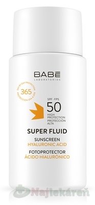 E-shop BABÉ SUPER Fluid SPF50 50ml