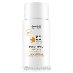 BABÉ SUPER SPF 50 fluid 50ml