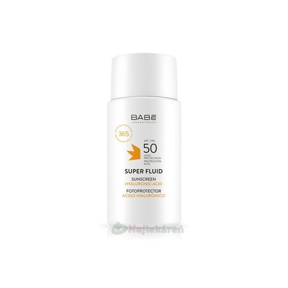 BABÉ SUPER SPF 50 fluid 50ml