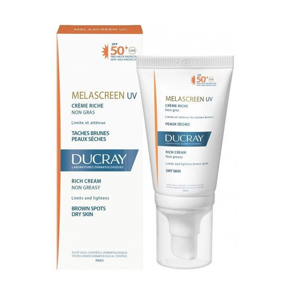 DUCRAY Melascreen Riche výživný krém SPF50+ 40ml