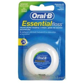 Oral-B Essential floss ZUBNÁ NIŤ 50 m 1 kus