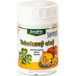 JutaVit Tekvicový olej, 100 ks