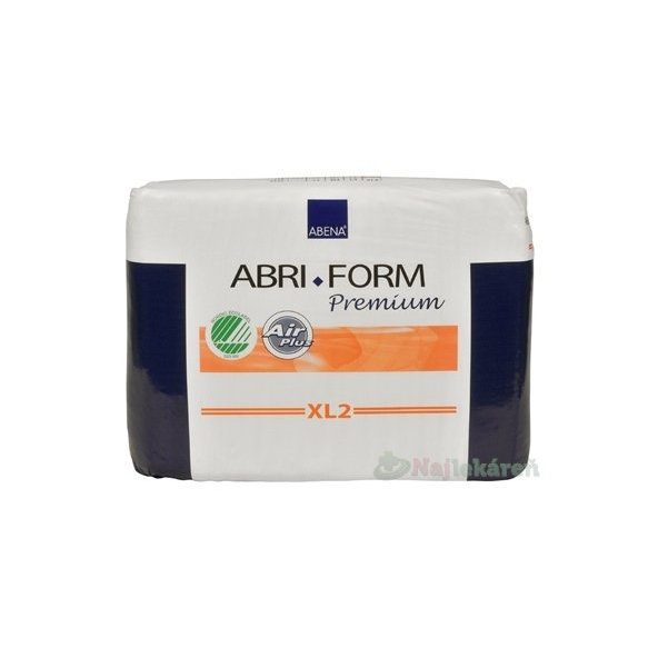 ABENA ABRI FORM Premium XL2 plienkové nohavičky priedušné, boky 110-170cm, savosť 3400 ml, 20ks