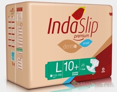 E-shop IndaSlip Premium L 10 Plus plienkové nohavičky,dermo, airsoft, obvod 110-150cm, 20ks