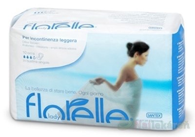 E-shop FLORELLE Lady Extra vložky absorpčné, jednotlivo balené, 10ks