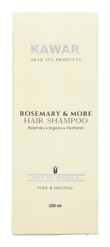 Kawar Rosemary & More šampón na vlasy 200 ml kúpite na Najlekaren.eu