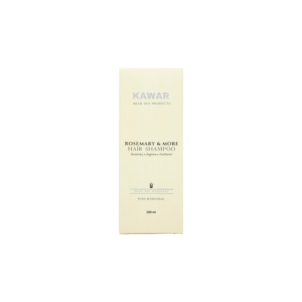 Kawar Rosemary & More šampón na vlasy 200 ml