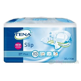 TENA Slip Plus XS plienkové nohavičky 30ks