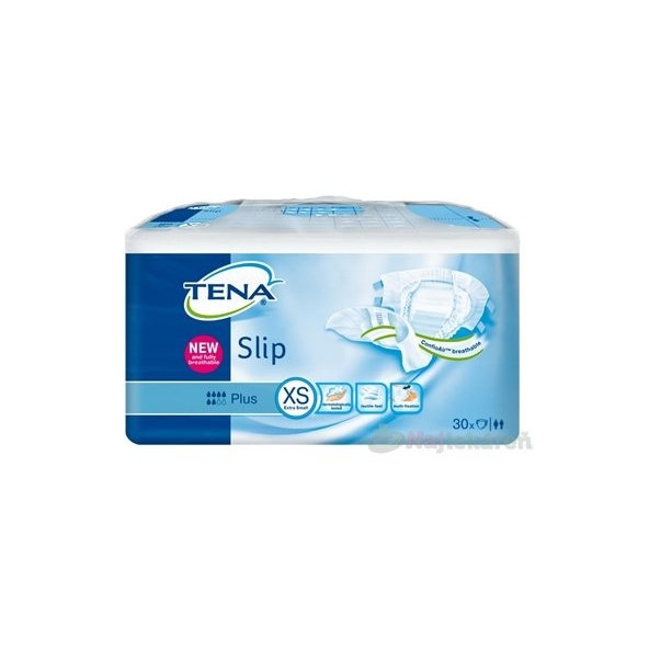 TENA Slip Plus XS plienkové nohavičky 30ks