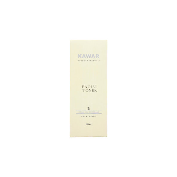 Kawar Pleťová voda s minerálmi z Mŕtveho mora 200 ml