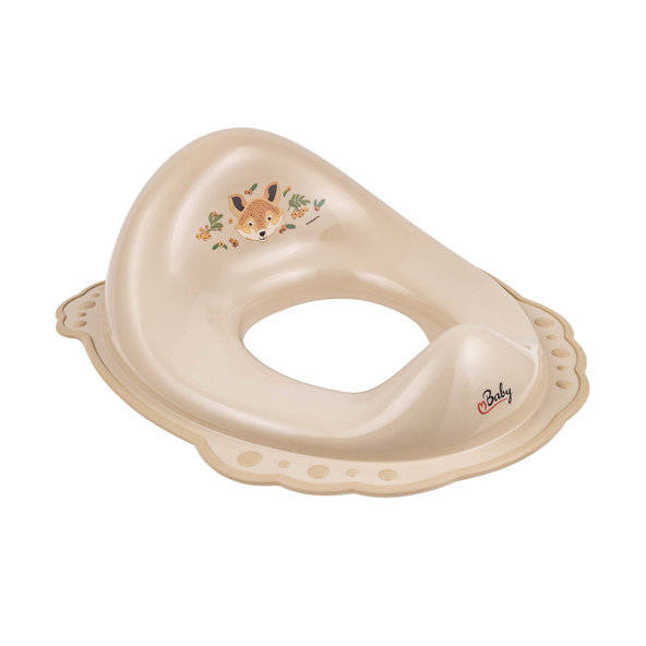 MALTEX Redukcia na WC protišmyková The Nature Buddies Líška - Beige
