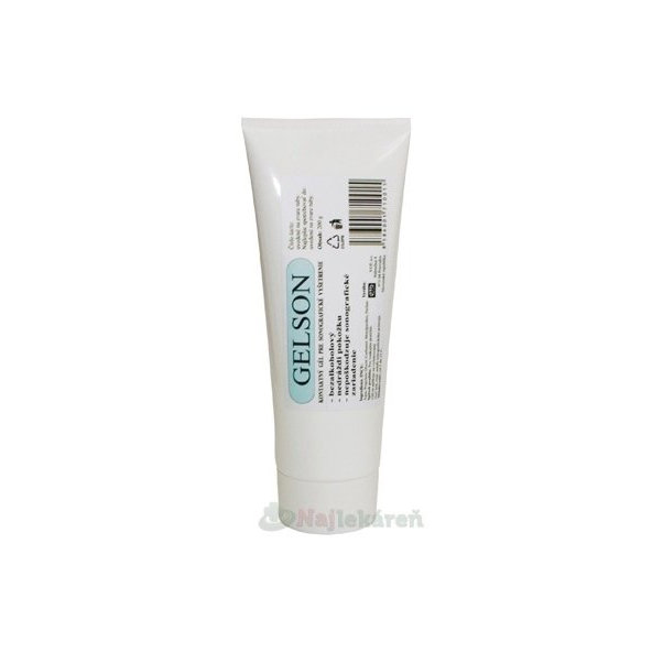 GELSON sonografický gél kontaktný 200g