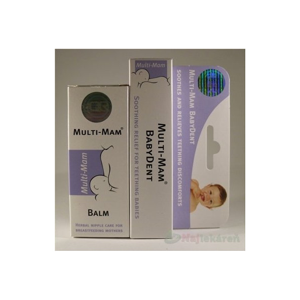 MULTI-MAM BABYDENT + MULTI-MAM BALM