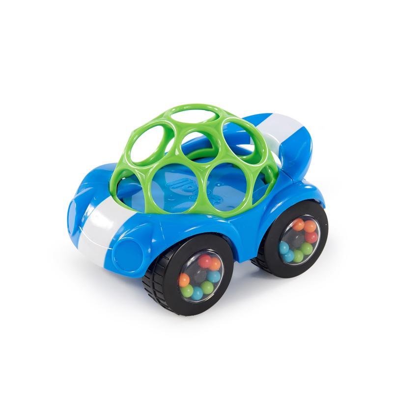 E-shop OBALL Hračka autíčko Rattle & Roll™, modré, 3m+
