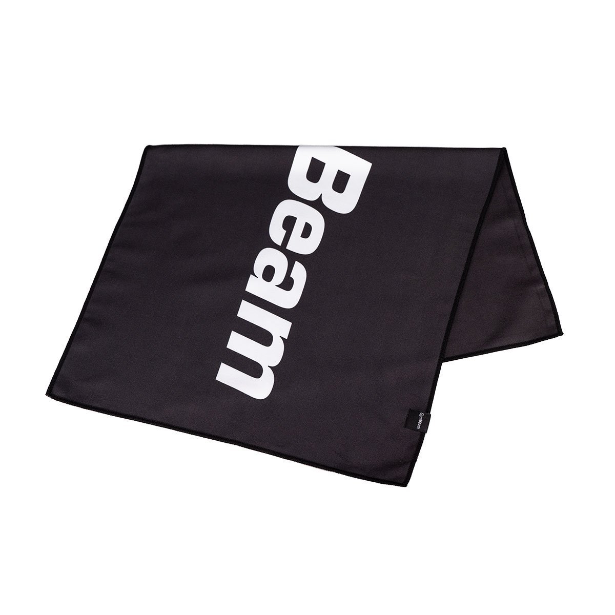 E-shop Mini športový uterák Black - GymBeam