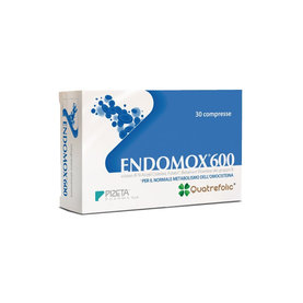 ENDOMOX 600 na reprodukčné problémy a osteoporózu u žien, 30 tbl