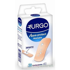 URGO Aqua-protect umývateľná náplasť, 3 veľkosti  20ks