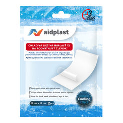Aidplast Chladivá náplasť na svaly a kĺby XL 2 ks