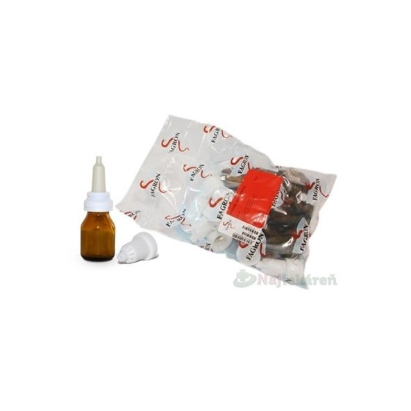 FAGRON Liekovka 10 ml IONISTER Sano hnedá 10 ks