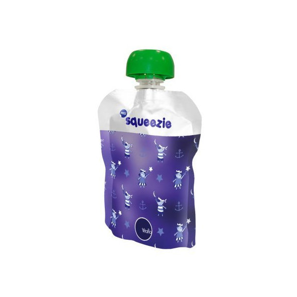 PKU SQUEEZIE, gel pri fenylketonúrii,  jablko/ banán 30x85g