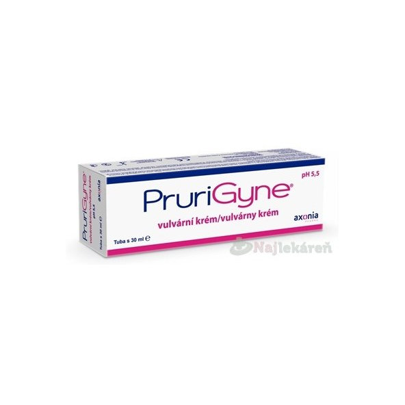 PruriGyne vulvárny krém 30ml