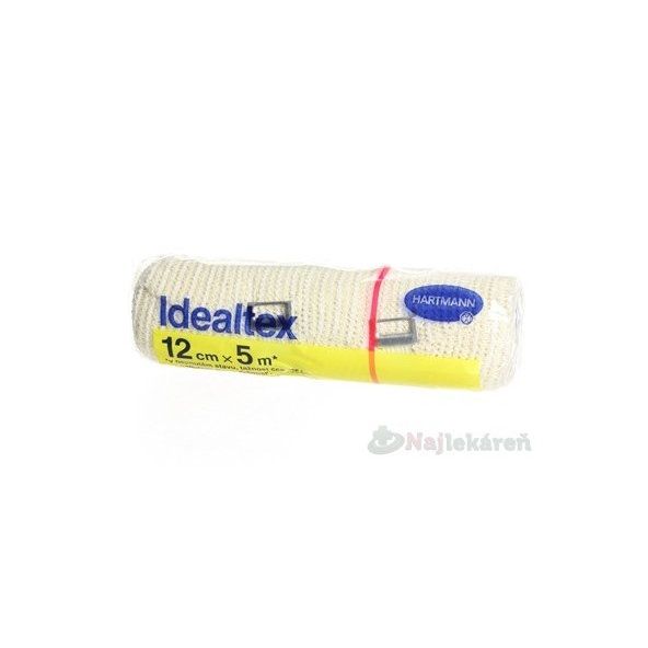 IDEALTEX ovínadlo elastické dlhoťažné (12cmx5m)  1ks
