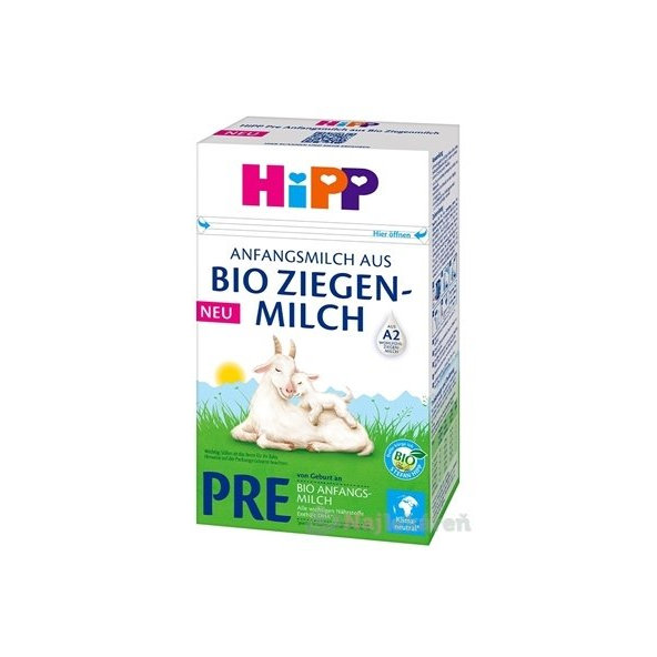 HiPP 1 BIO KOZIE MLIEKO (od narodenia), mliečna výživa, 400g