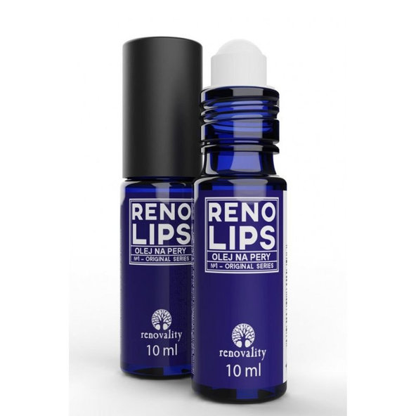 RENOLIPS olej na pery Renovality 10ml