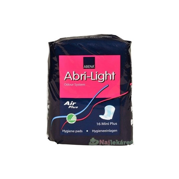 ABENA Light Mini Plus 1A absorpčné vložky, priedušné, savosť 200ml, 16ks