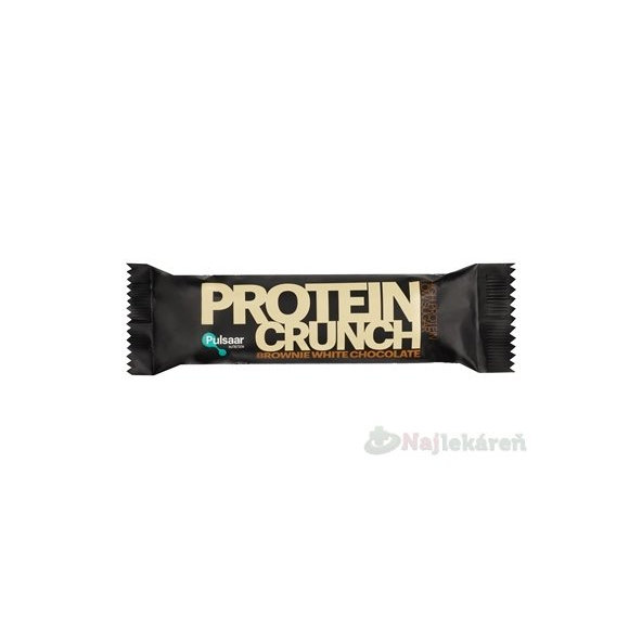 Pulsaar PROTEIN CRUNCH Brownie White Chocolate