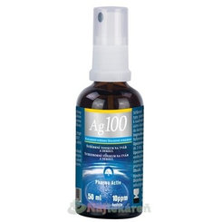 Pharma Activ Koloidné striebro Ag100 hustota 10ppm, 50ml