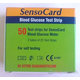 SENSOCARD PLUS TESTOVACIE PRÚŽKY 50ks