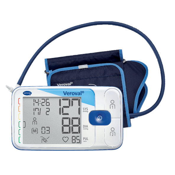 Veroval Tlakomer ramenný + adaptér, s univerzálnou manžetou