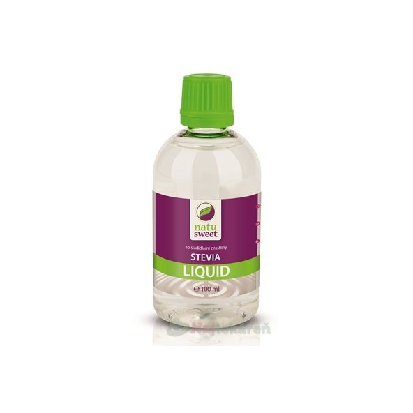 NATUSWEET STEVIA LIQUID (KVAPKY) 100 ml