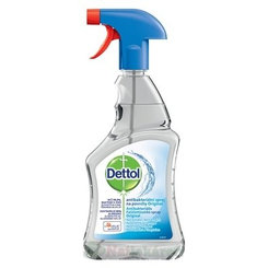 Dettol antibakteriálny sprej na povrchy Originál 500ml