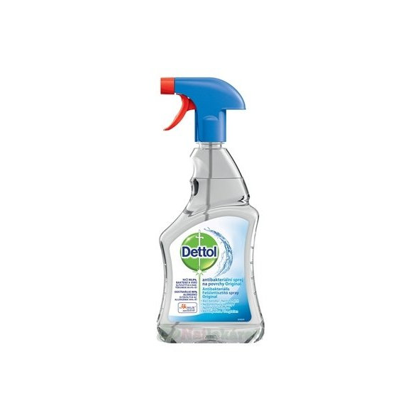 Dettol antibakteriálny sprej na povrchy Originál 500ml