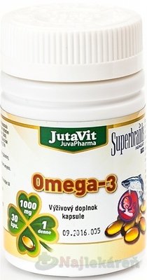 E-shop JutaVit Omega-3