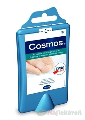 E-shop COSMOS Na pľuzgiere mix náplasti 8ks
