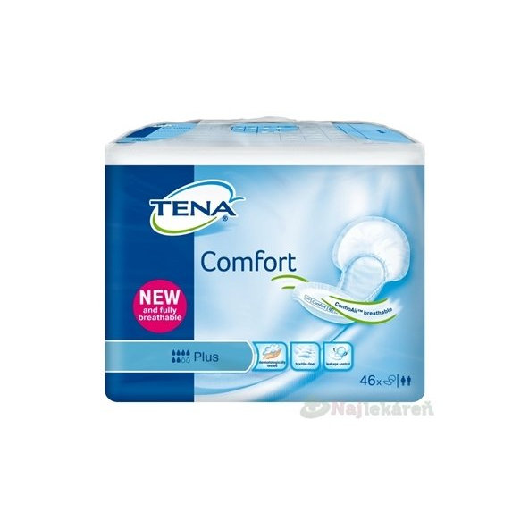 TENA Comfort Plus vkladacie plienky 46ks