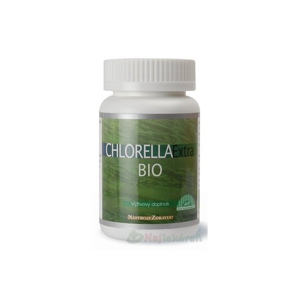CHLORELLA EXTRA BIO 200 tabliet