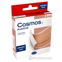 COSMOS KLASICKÁ Textilná náplasť (1mx8cm) výhodná cena 1ks