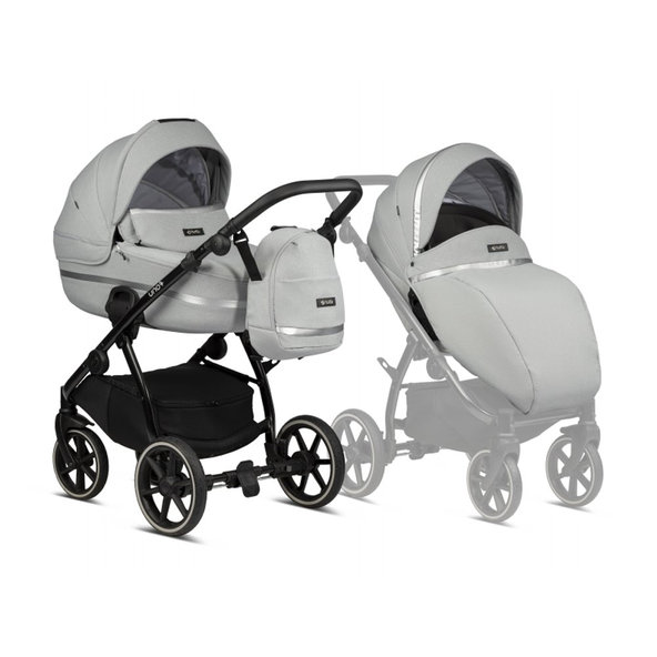 TUTIS Kočík kombinovaný UNO3+ 2v1 Risso