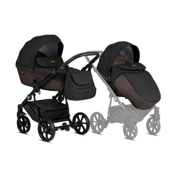 TUTIS Kočík kombinovaný Viva4 2v1 Espresso