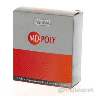 E-shop GUNA MD POLY kolagénový roztok 10x2ml
